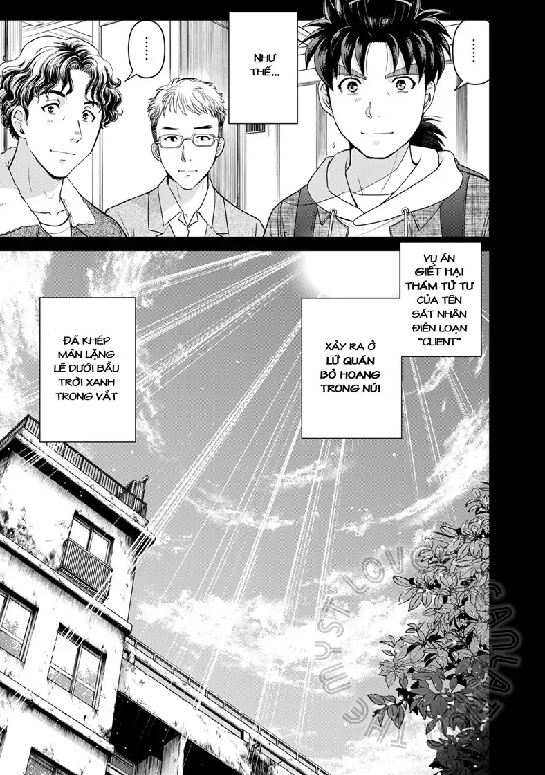 Ông Bố Thám Tử Kindaichi Chapter 12 - 12