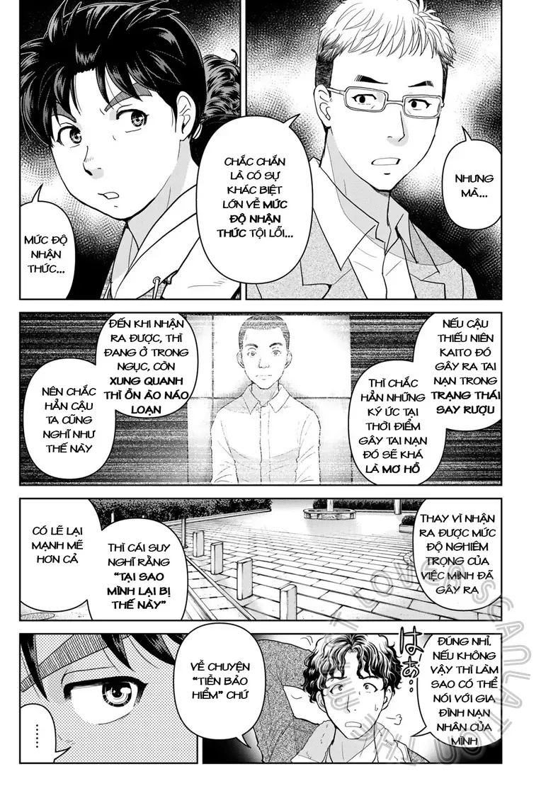 Ông Bố Thám Tử Kindaichi Chapter 12 - 14