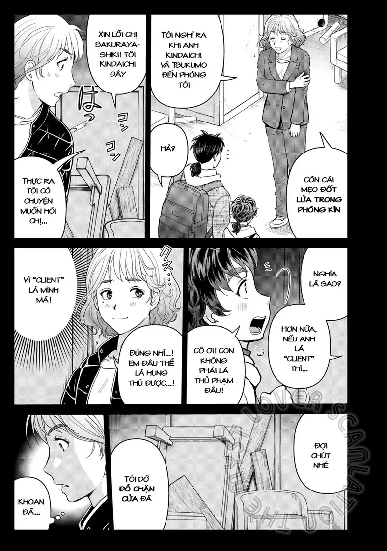 Ông Bố Thám Tử Kindaichi Chapter 12 - 4