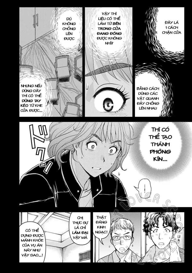 Ông Bố Thám Tử Kindaichi Chapter 12 - 5