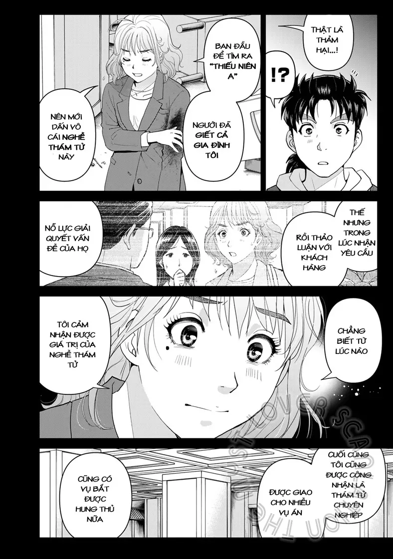 Ông Bố Thám Tử Kindaichi Chapter 12 - 7
