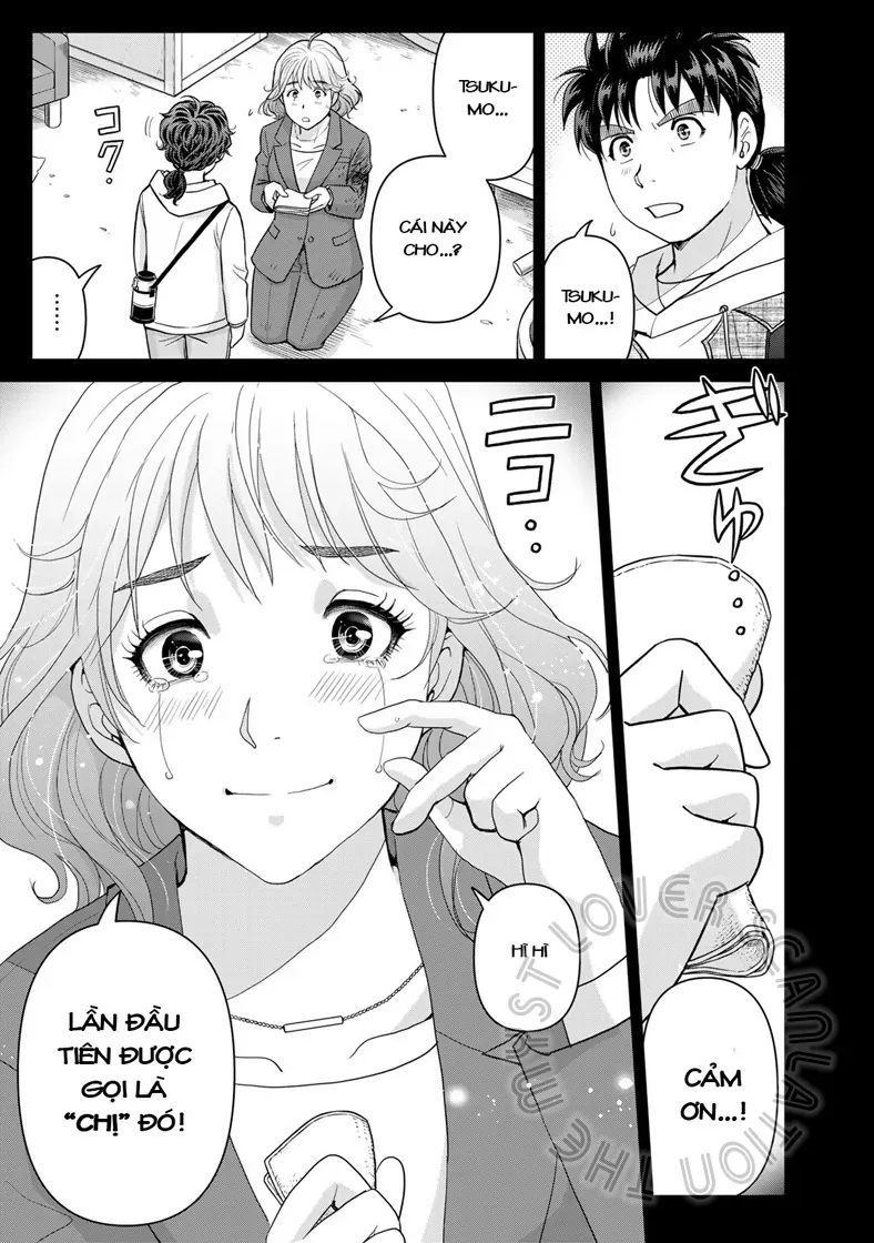 Ông Bố Thám Tử Kindaichi Chapter 12 - 10