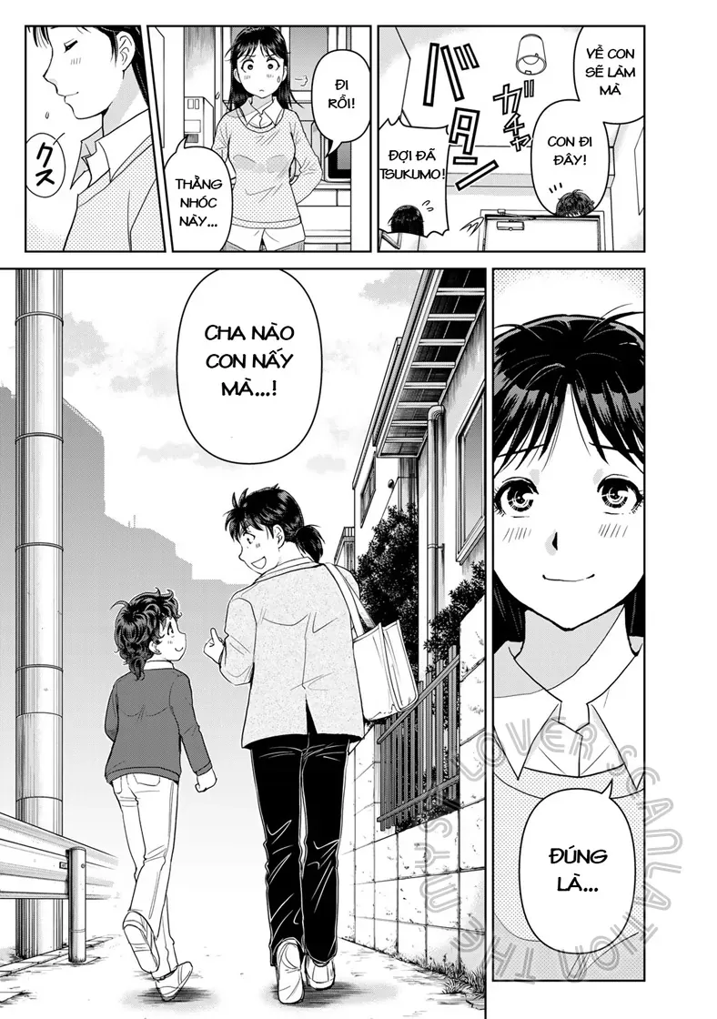 Ông Bố Thám Tử Kindaichi Chapter 13 - 11