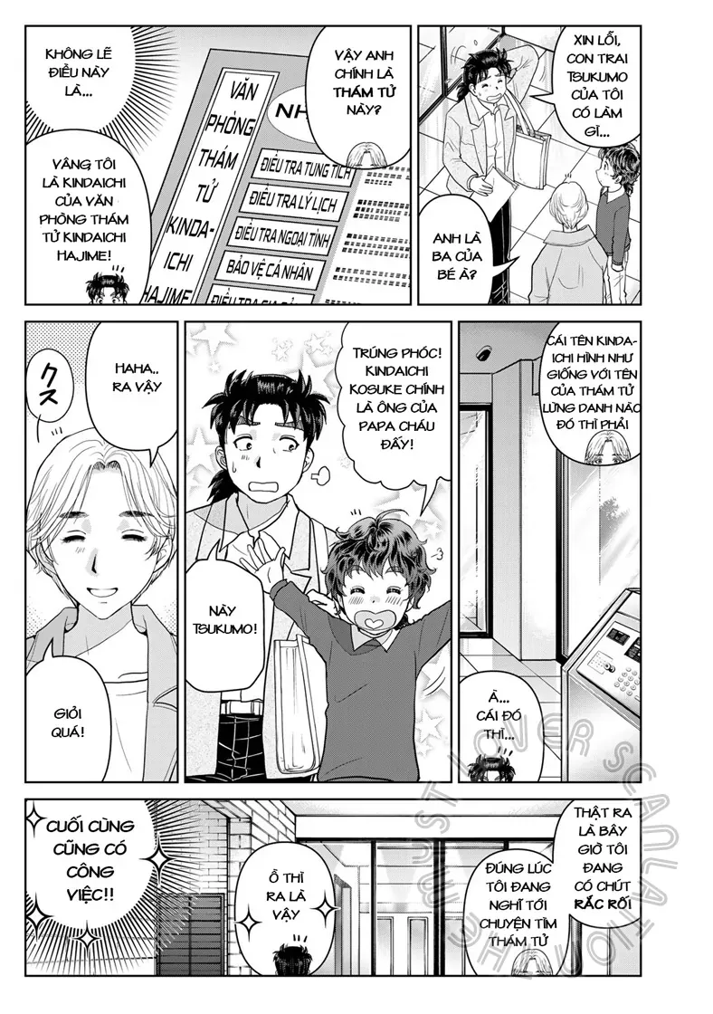 Ông Bố Thám Tử Kindaichi Chapter 13 - 15