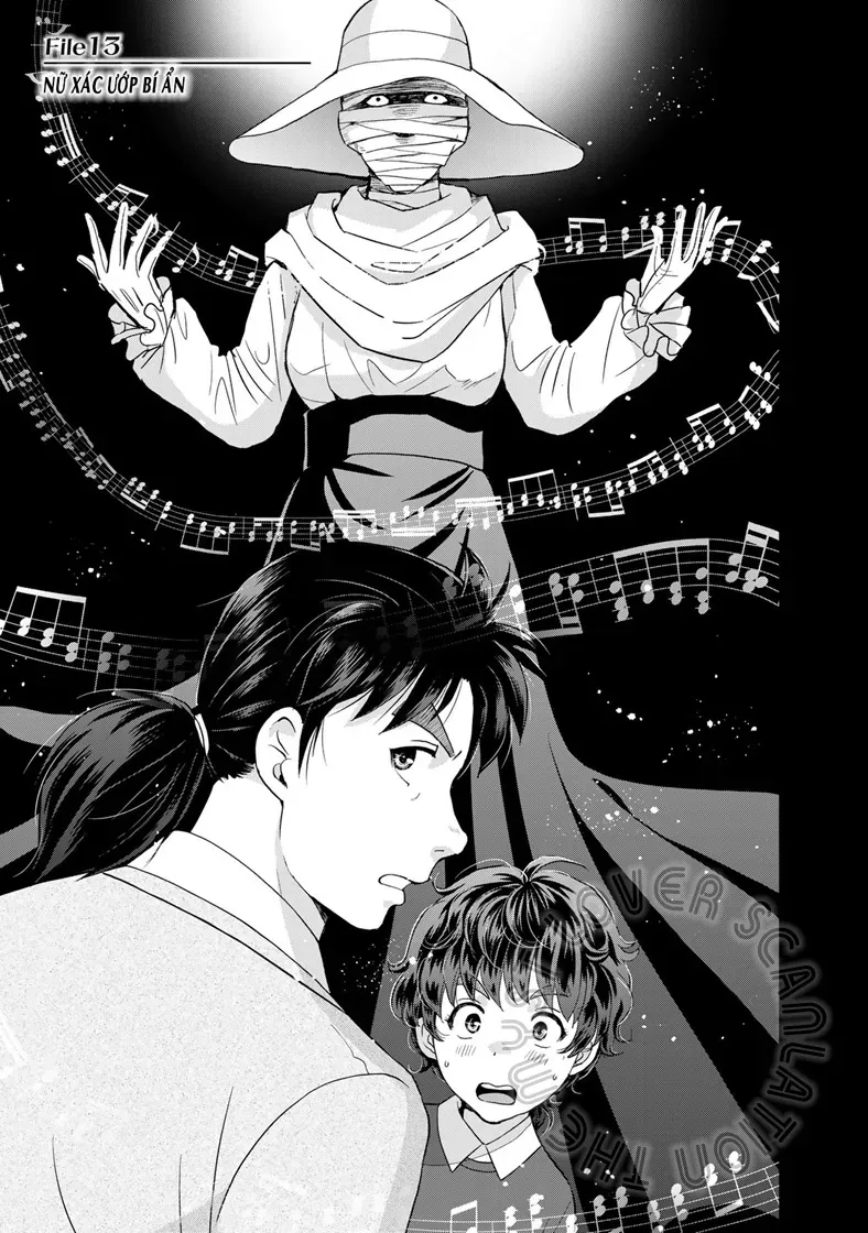 Ông Bố Thám Tử Kindaichi Chapter 13 - 3