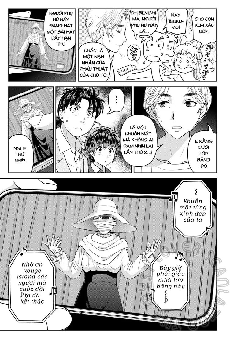 Ông Bố Thám Tử Kindaichi Chapter 13 - 21