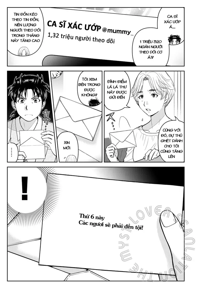 Ông Bố Thám Tử Kindaichi Chapter 13 - 23