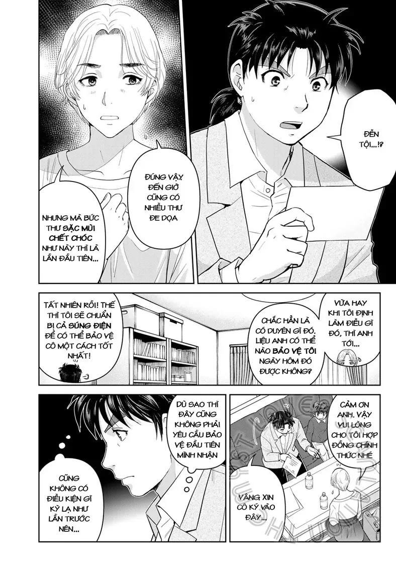 Ông Bố Thám Tử Kindaichi Chapter 13 - 24