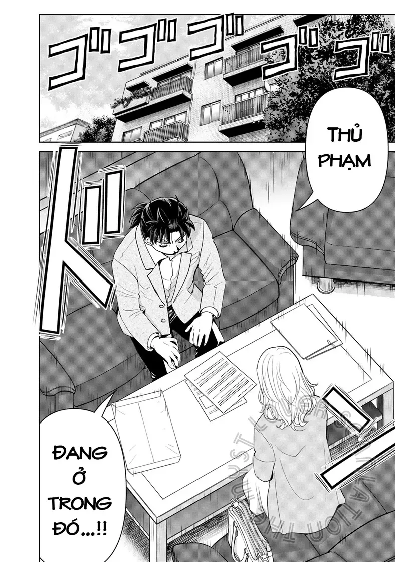Ông Bố Thám Tử Kindaichi Chapter 13 - 4