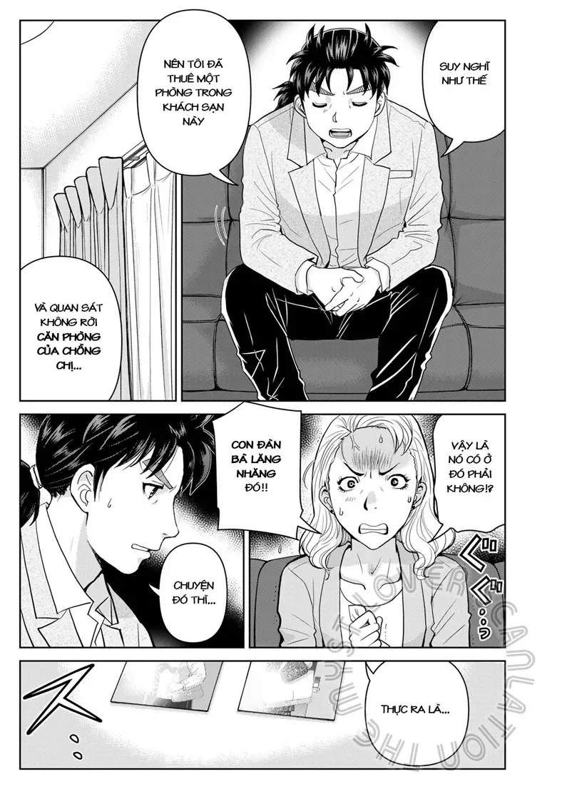 Ông Bố Thám Tử Kindaichi Chapter 13 - 5