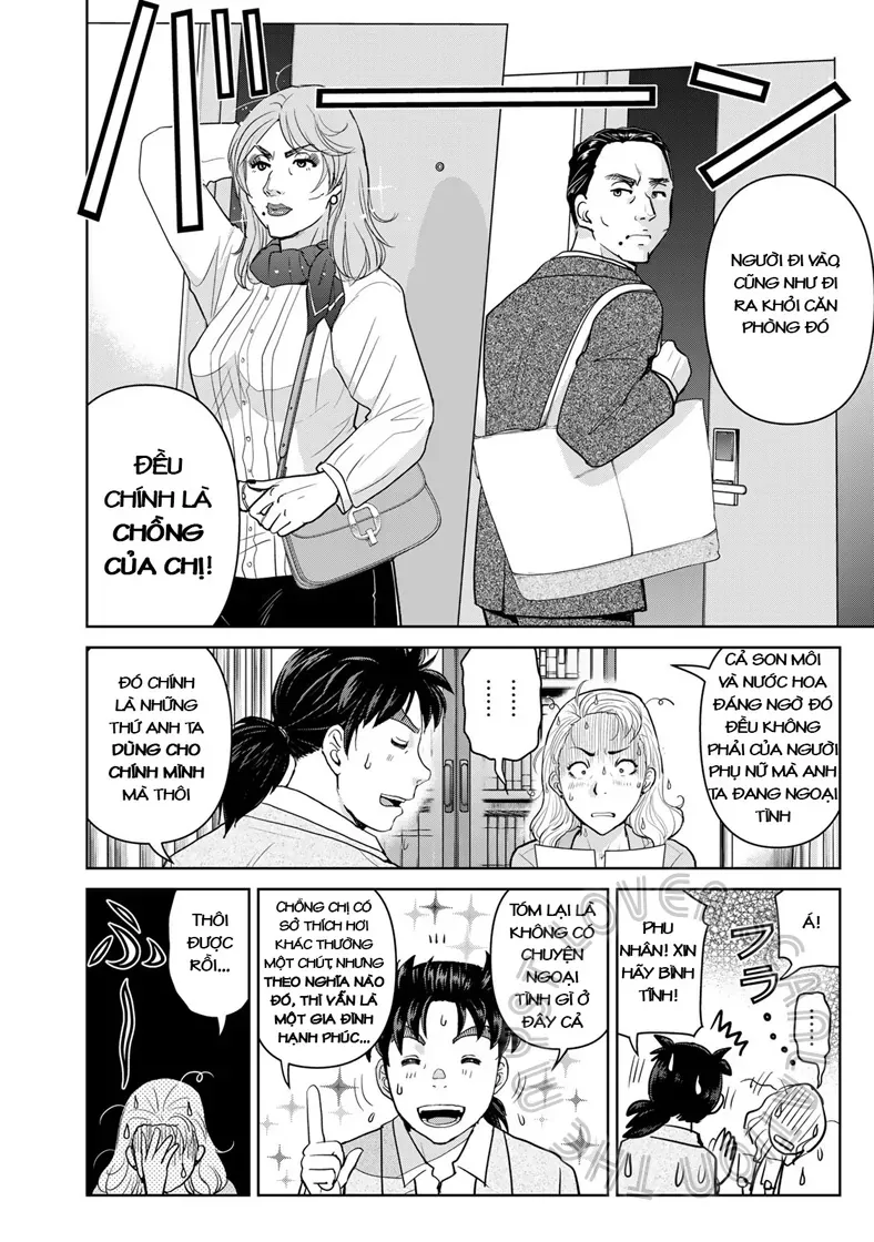 Ông Bố Thám Tử Kindaichi Chapter 13 - 6