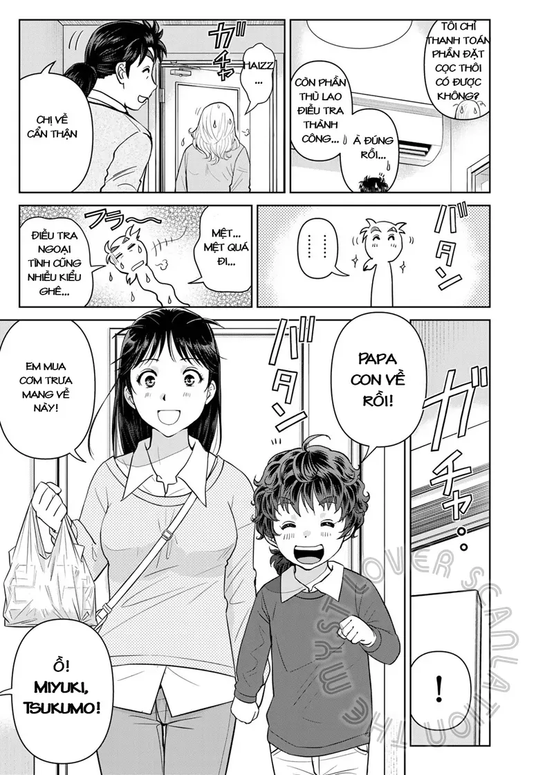 Ông Bố Thám Tử Kindaichi Chapter 13 - 7