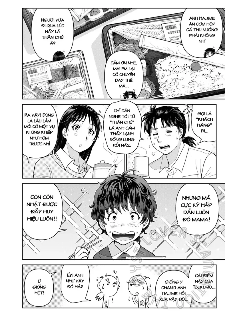 Ông Bố Thám Tử Kindaichi Chapter 13 - 8