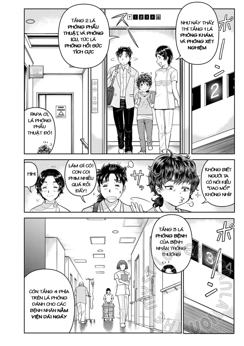 Ông Bố Thám Tử Kindaichi Chapter 14 - 11