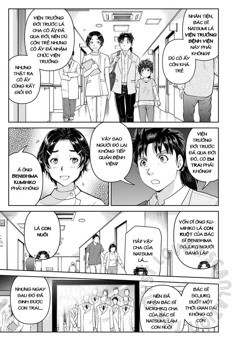 Ông Bố Thám Tử Kindaichi Chapter 14 - 12