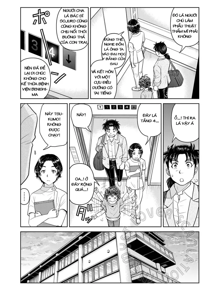 Ông Bố Thám Tử Kindaichi Chapter 14 - 13