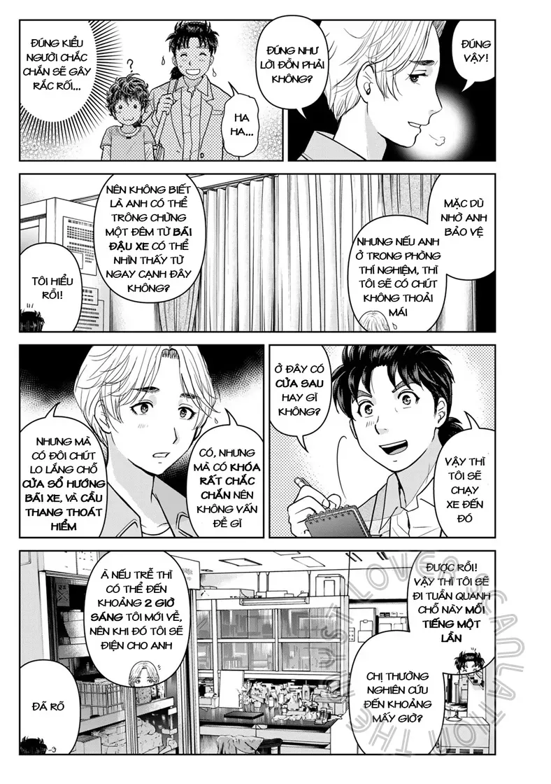 Ông Bố Thám Tử Kindaichi Chapter 14 - 18