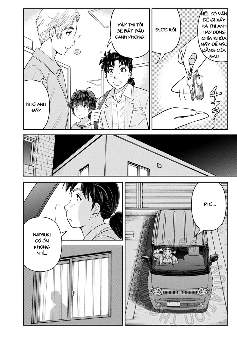Ông Bố Thám Tử Kindaichi Chapter 14 - 19