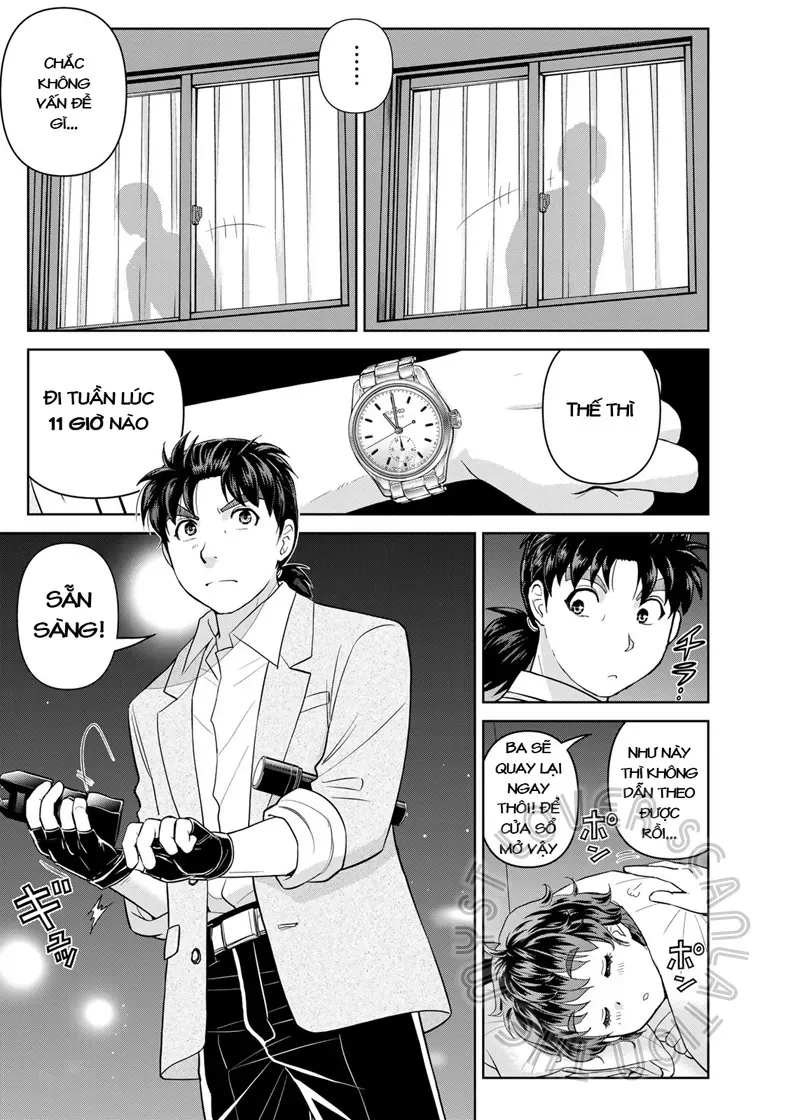 Ông Bố Thám Tử Kindaichi Chapter 14 - 20