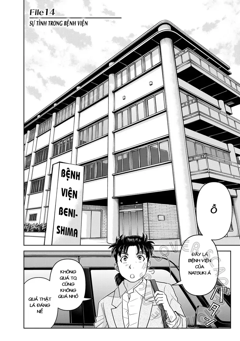 Ông Bố Thám Tử Kindaichi Chapter 14 - 3