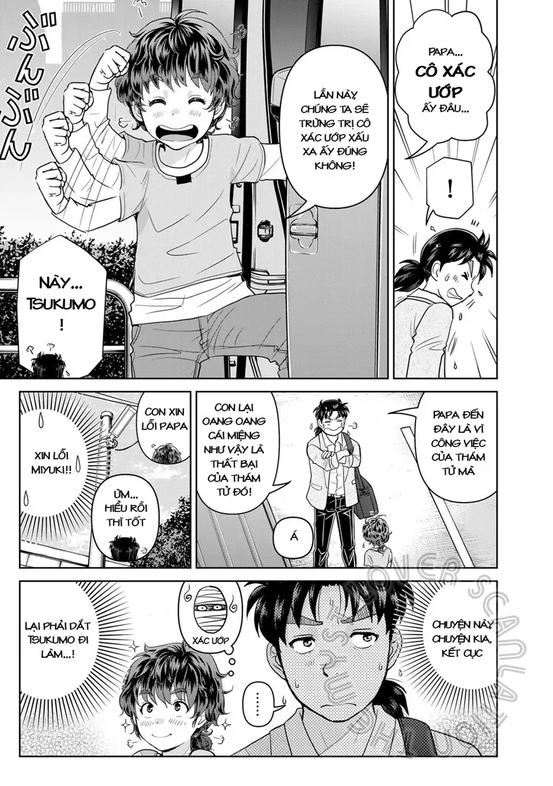Ông Bố Thám Tử Kindaichi Chapter 14 - 4