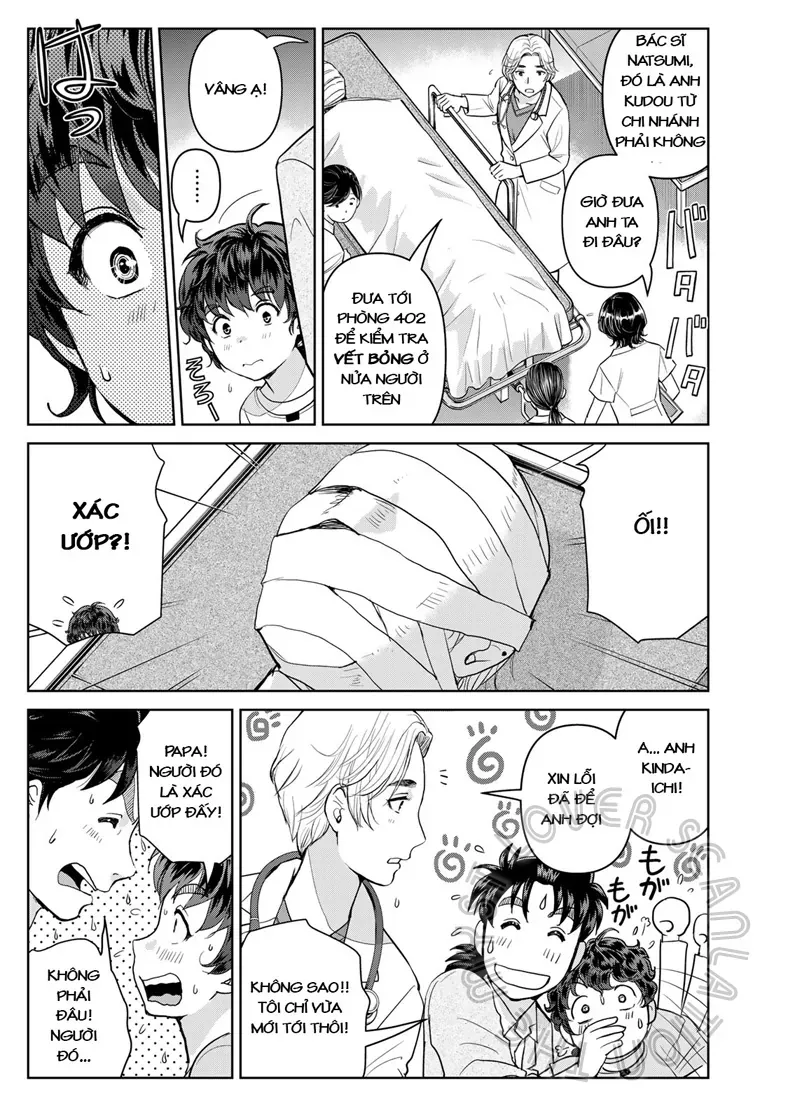 Ông Bố Thám Tử Kindaichi Chapter 14 - 8