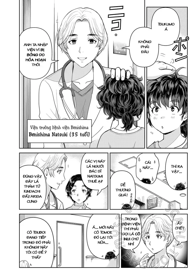 Ông Bố Thám Tử Kindaichi Chapter 14 - 9
