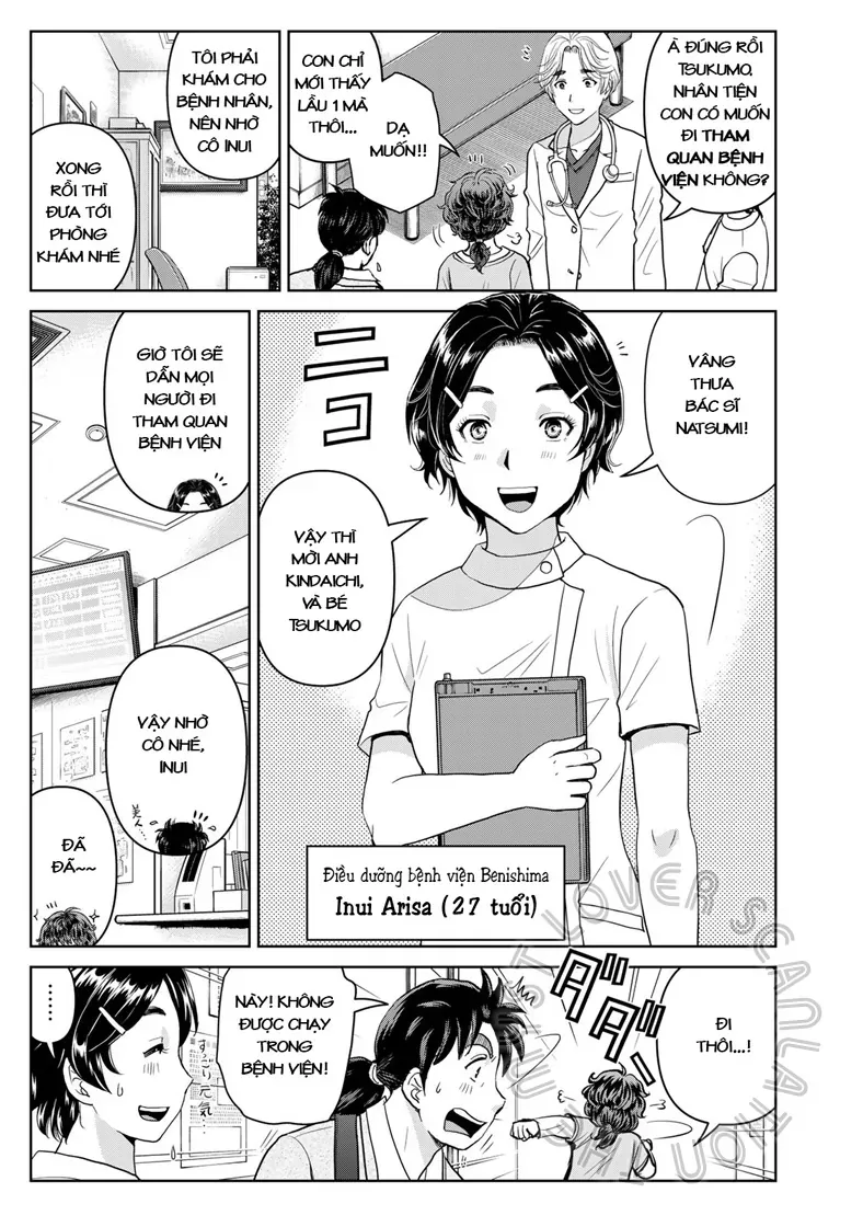 Ông Bố Thám Tử Kindaichi Chapter 14 - 10