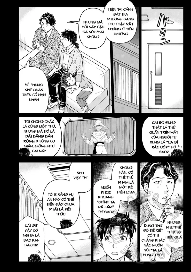 Ông Bố Thám Tử Kindaichi Chapter 15 - 19