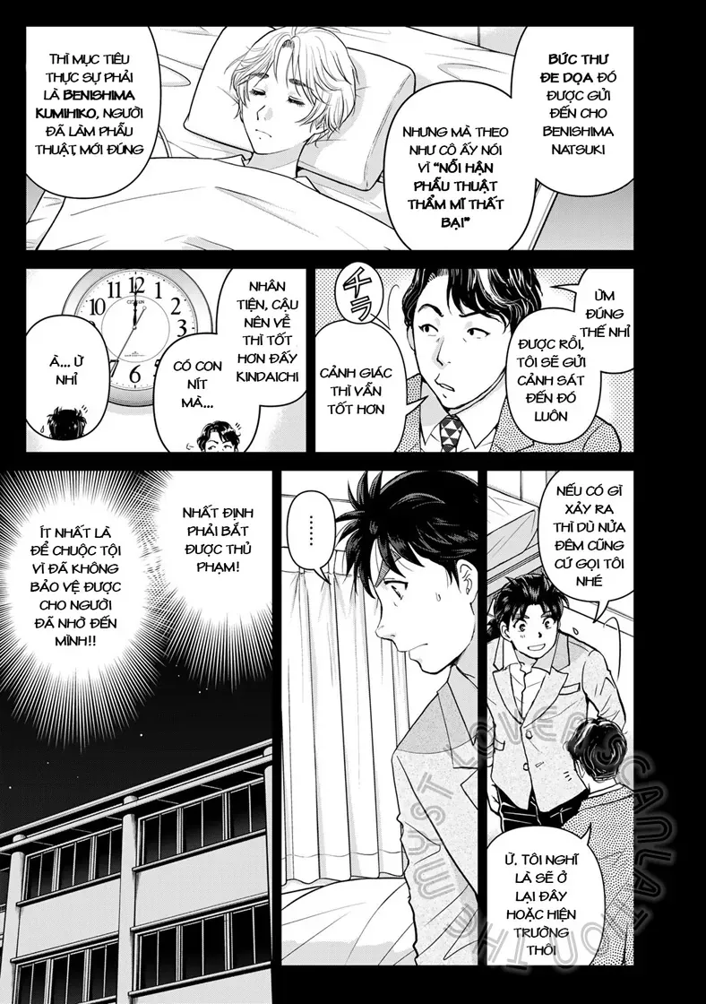Ông Bố Thám Tử Kindaichi Chapter 15 - 20