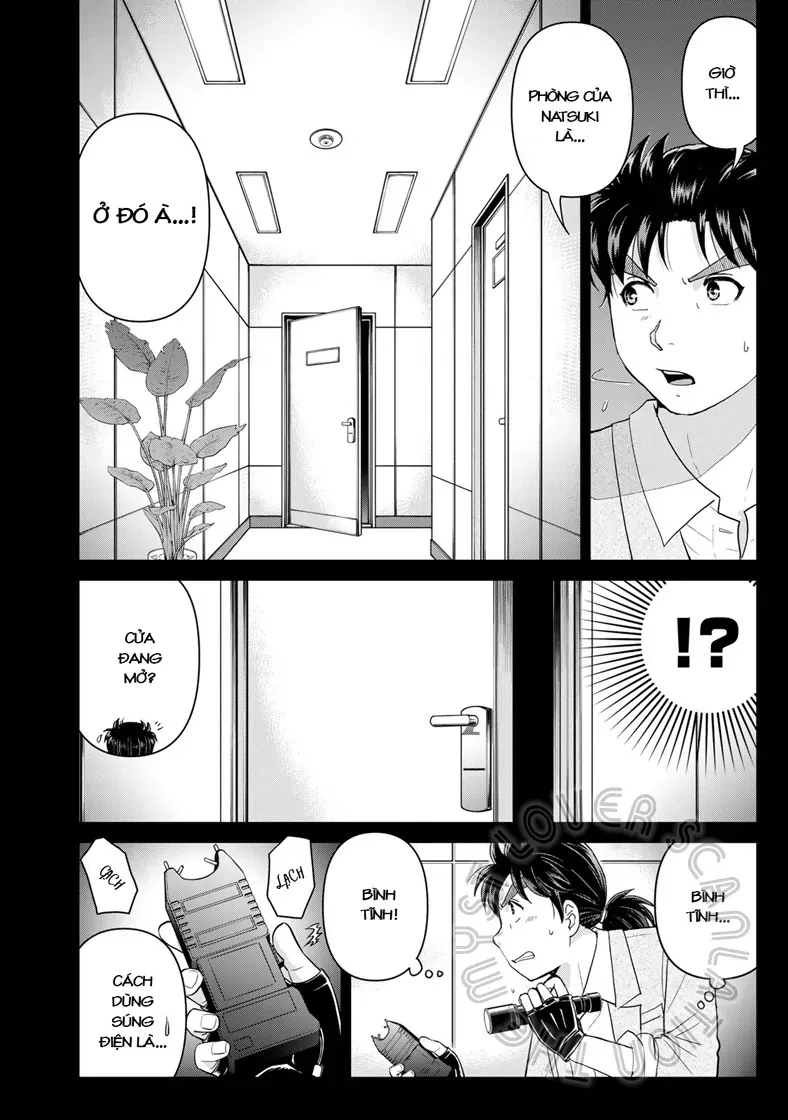 Ông Bố Thám Tử Kindaichi Chapter 15 - 5
