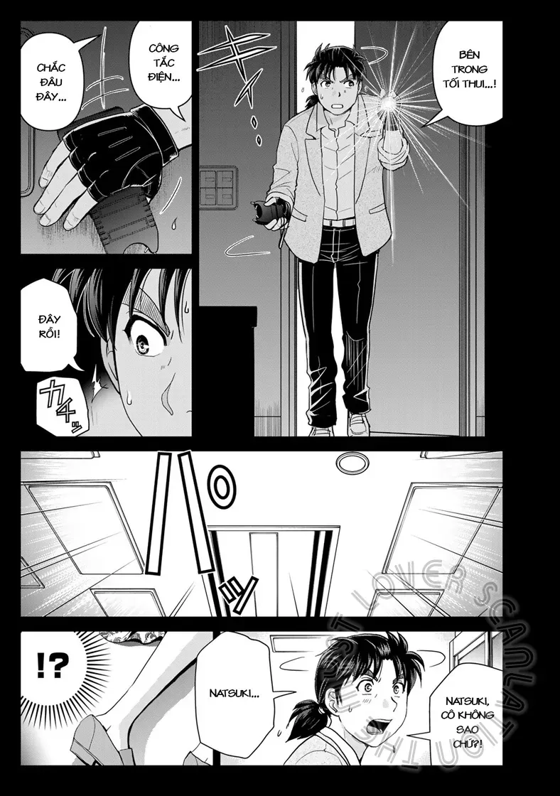 Ông Bố Thám Tử Kindaichi Chapter 15 - 6