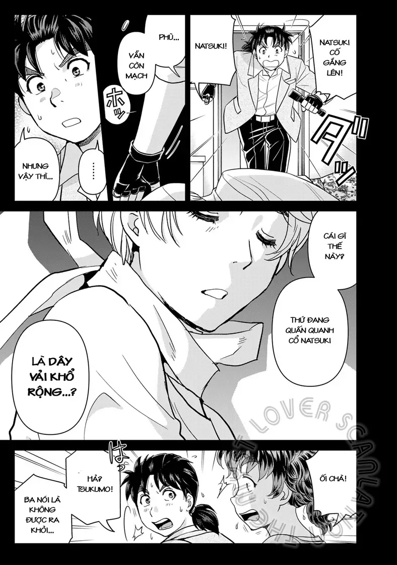 Ông Bố Thám Tử Kindaichi Chapter 15 - 8