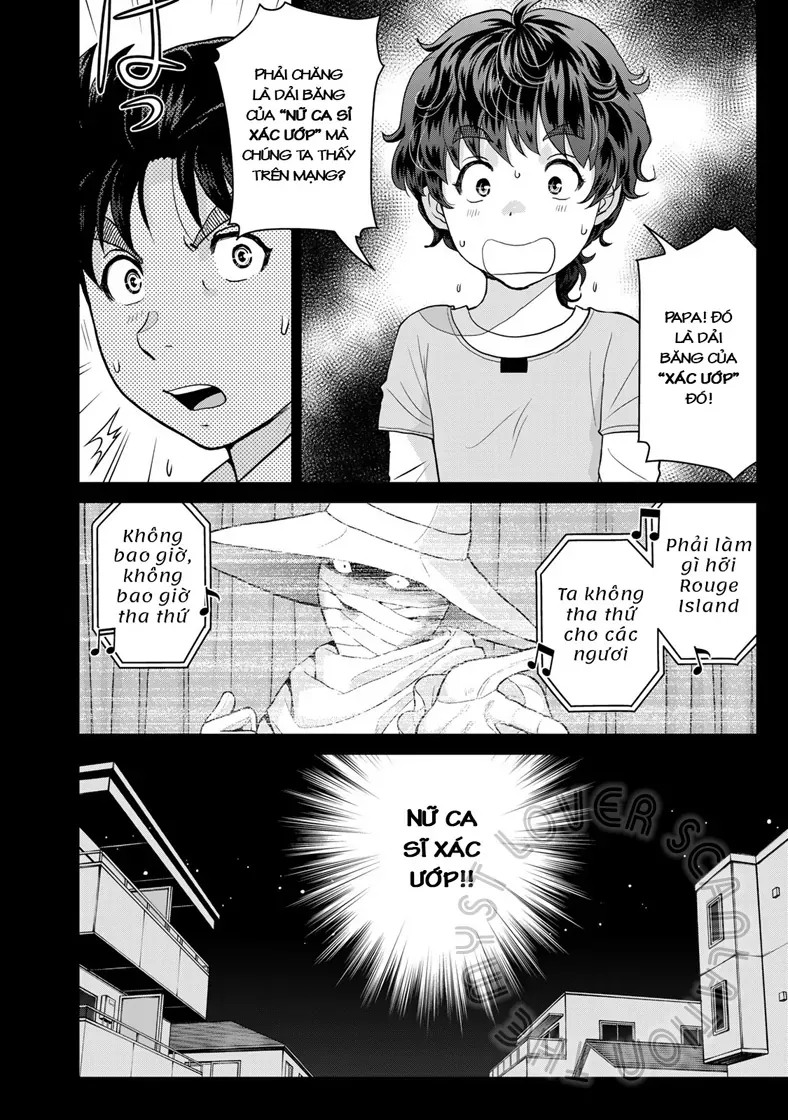 Ông Bố Thám Tử Kindaichi Chapter 15 - 9