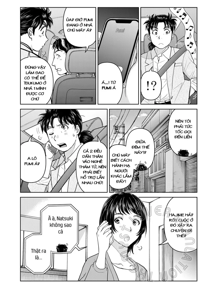 Ông Bố Thám Tử Kindaichi Chapter 16 - 13