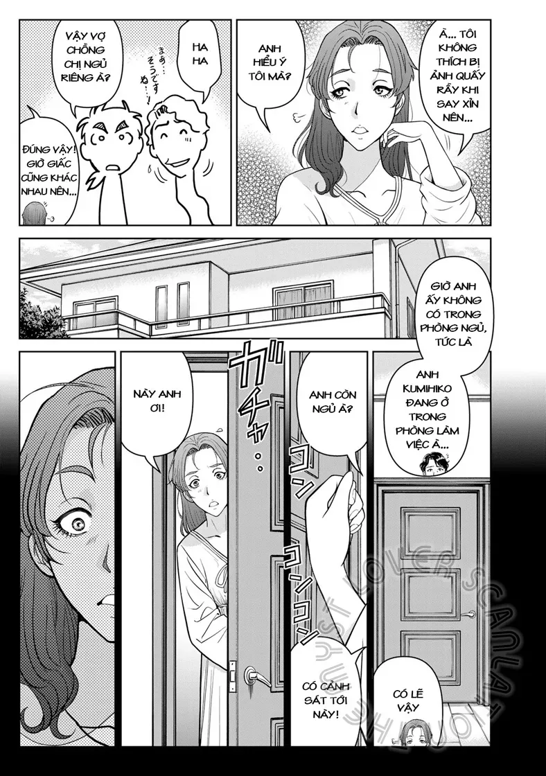 Ông Bố Thám Tử Kindaichi Chapter 16 - 18
