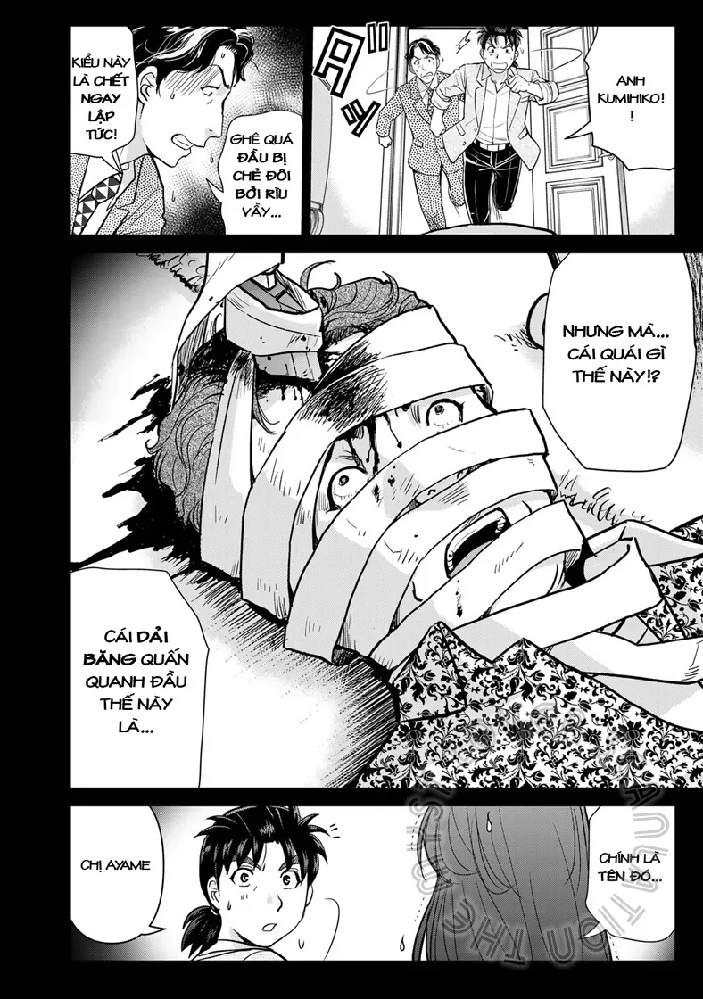 Ông Bố Thám Tử Kindaichi Chapter 16 - 20