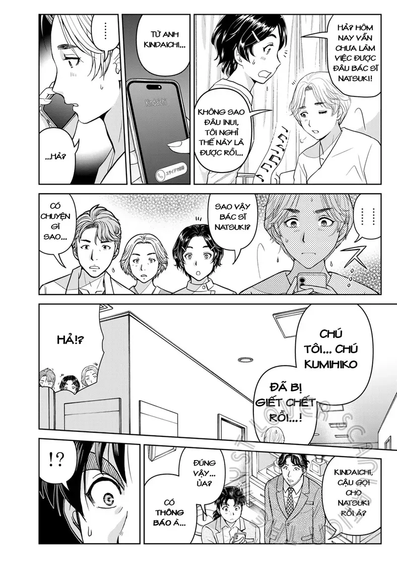 Ông Bố Thám Tử Kindaichi Chapter 16 - 22