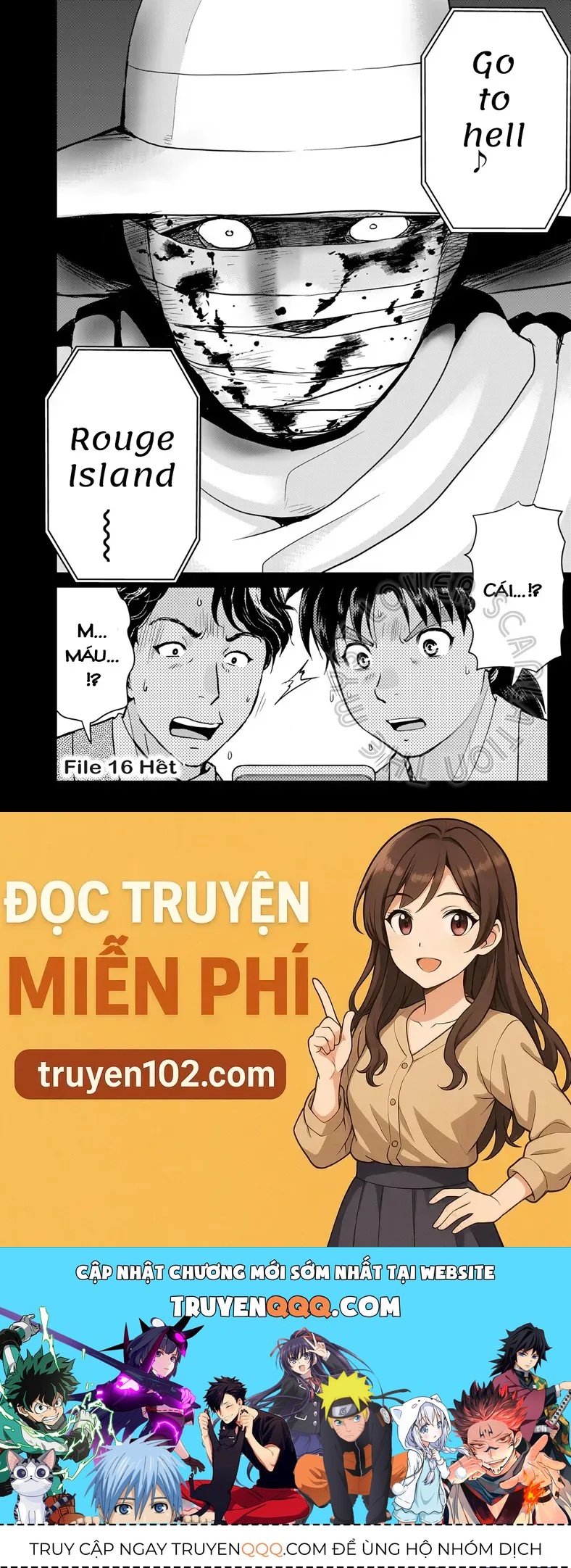 Ông Bố Thám Tử Kindaichi Chapter 16 - 24