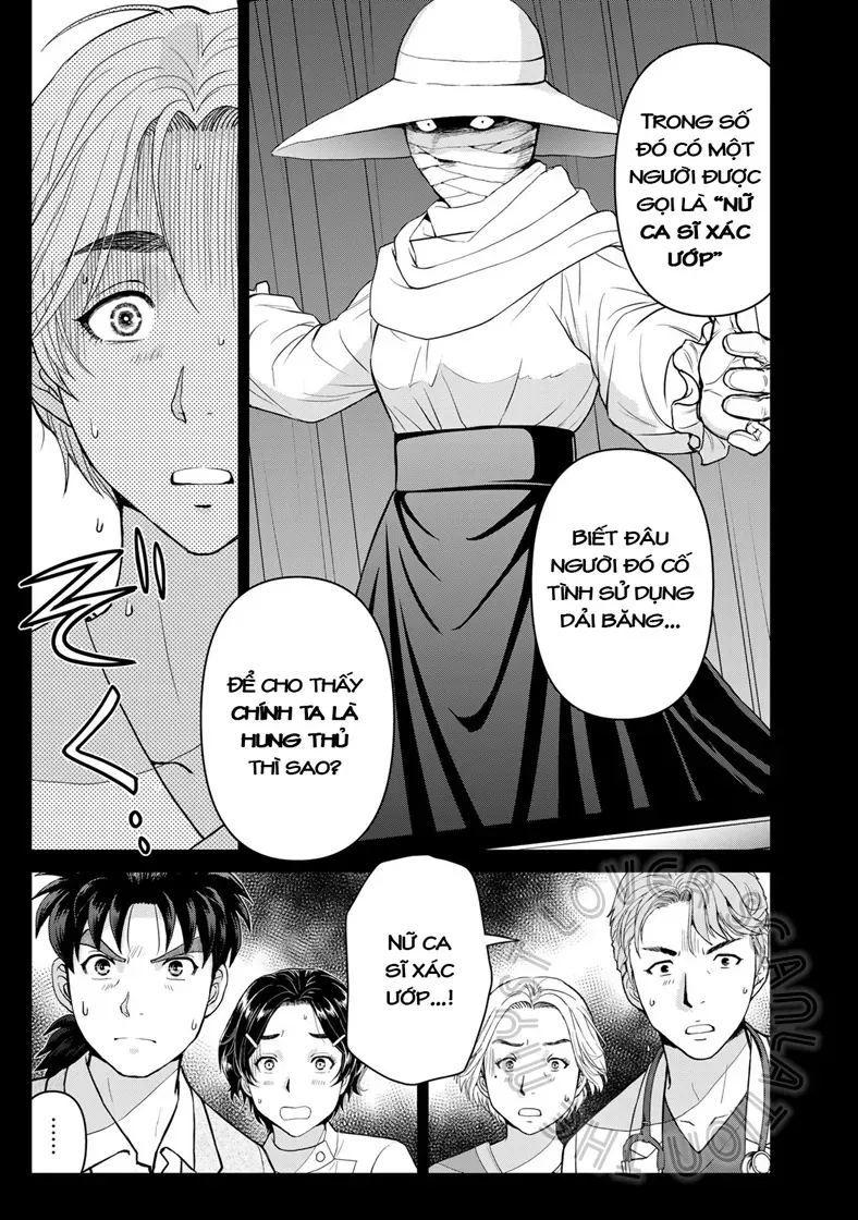 Ông Bố Thám Tử Kindaichi Chapter 16 - 10