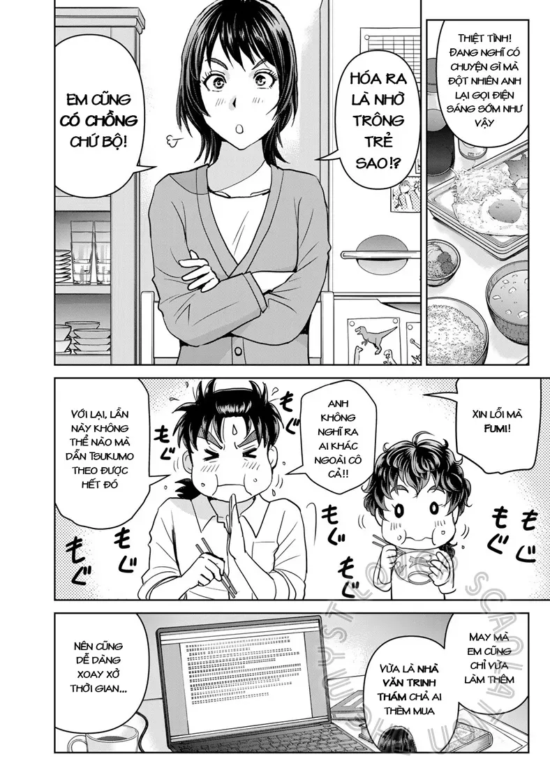 Ông Bố Thám Tử Kindaichi Chapter 17 - 11