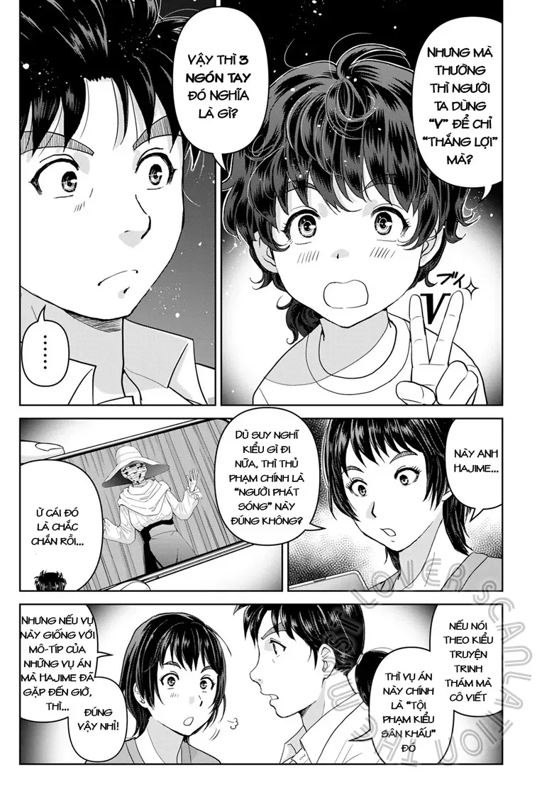 Ông Bố Thám Tử Kindaichi Chapter 17 - 16