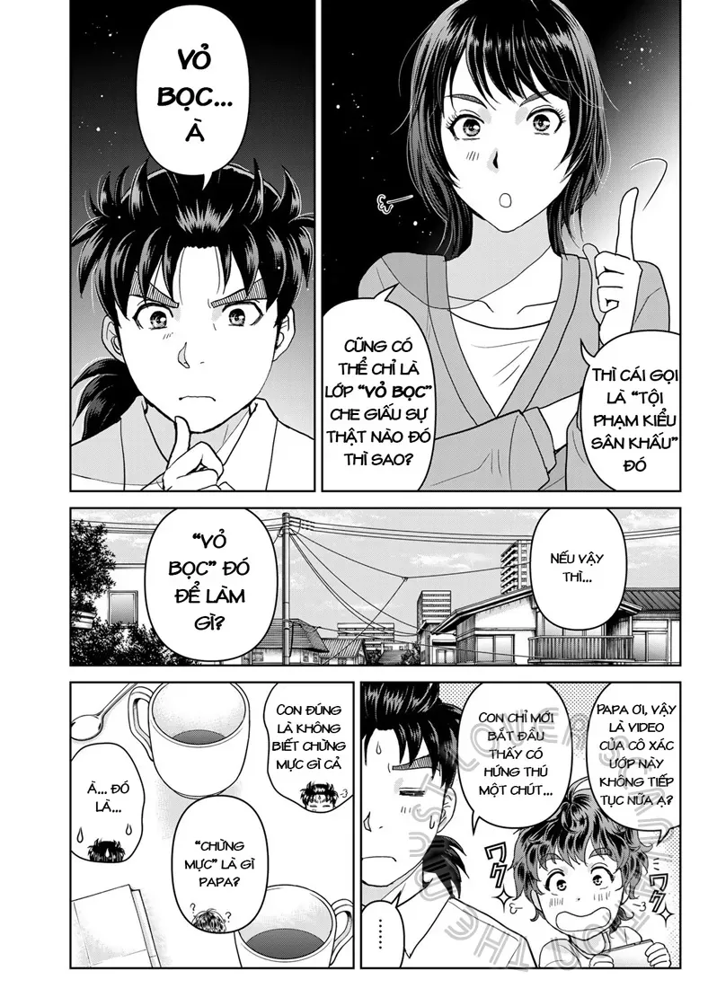 Ông Bố Thám Tử Kindaichi Chapter 17 - 17