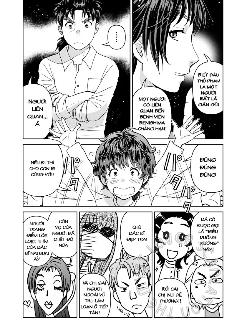 Ông Bố Thám Tử Kindaichi Chapter 17 - 19