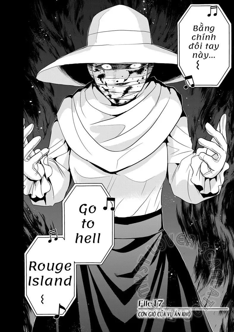 Ông Bố Thám Tử Kindaichi Chapter 17 - 3