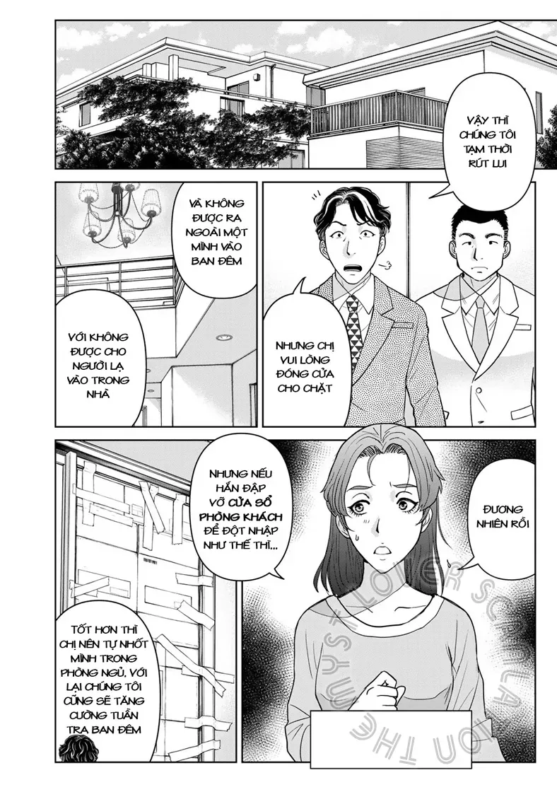 Ông Bố Thám Tử Kindaichi Chapter 17 - 21