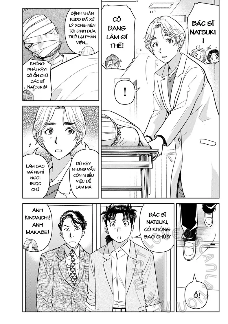 Ông Bố Thám Tử Kindaichi Chapter 17 - 7