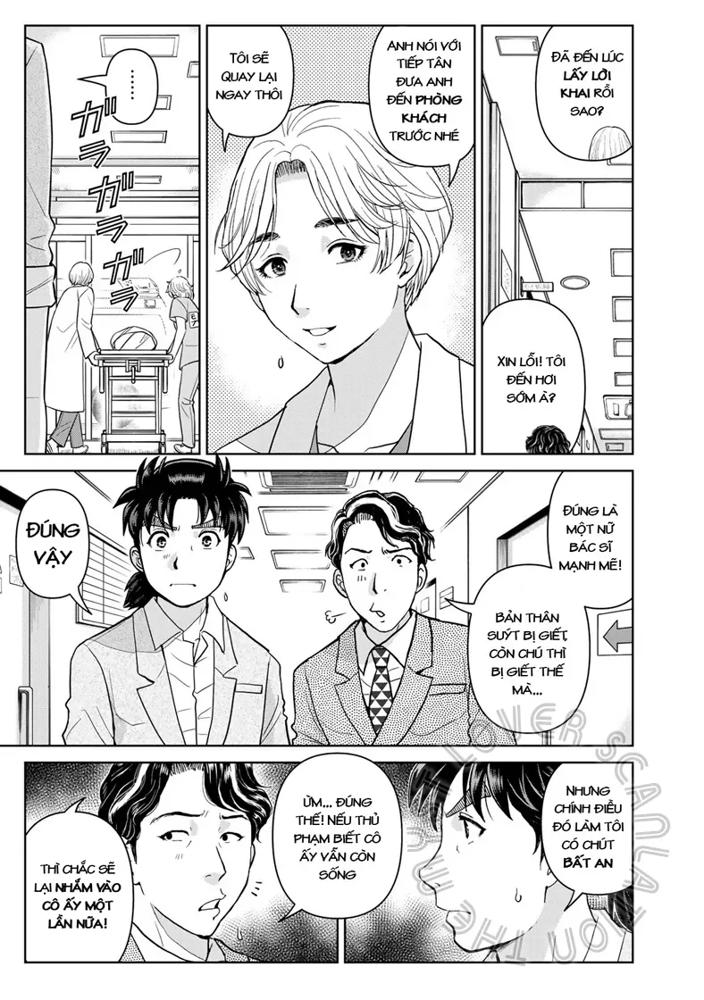 Ông Bố Thám Tử Kindaichi Chapter 17 - 8