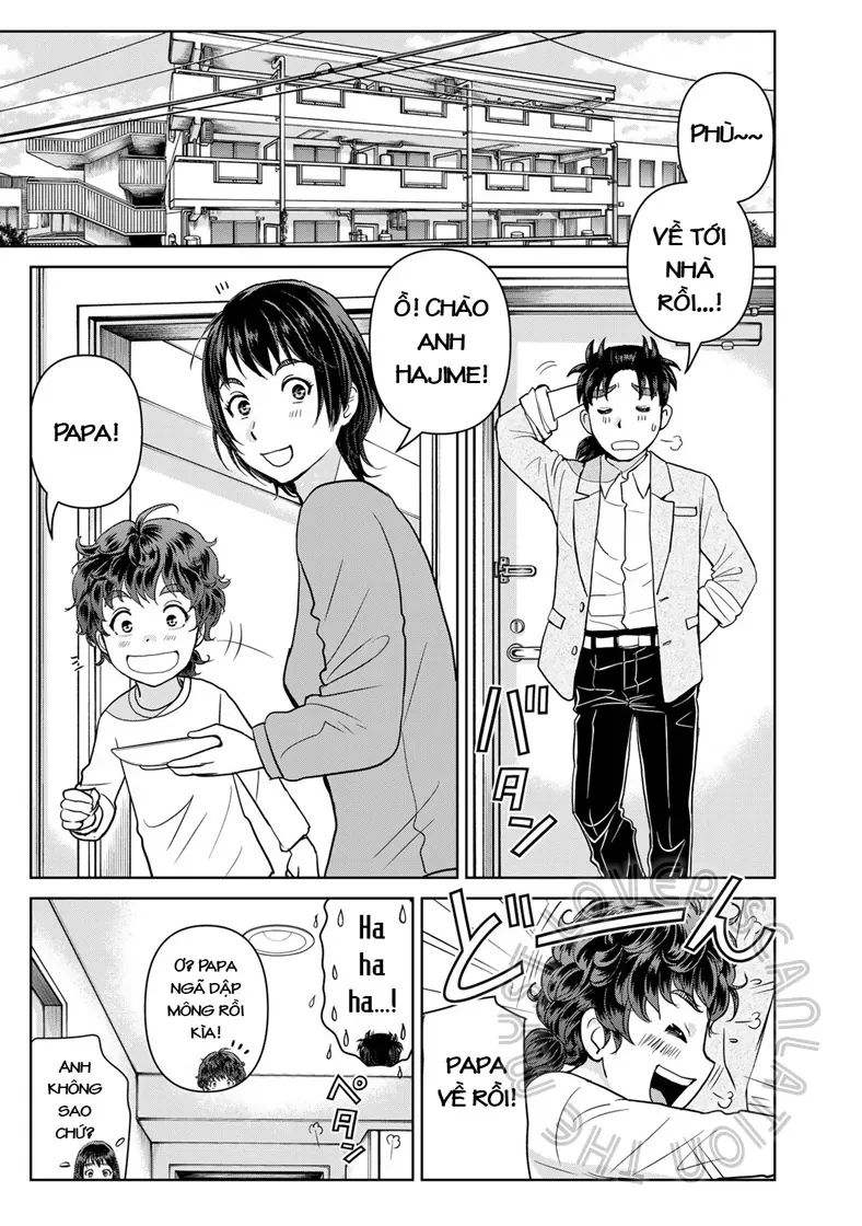 Ông Bố Thám Tử Kindaichi Chapter 17 - 10