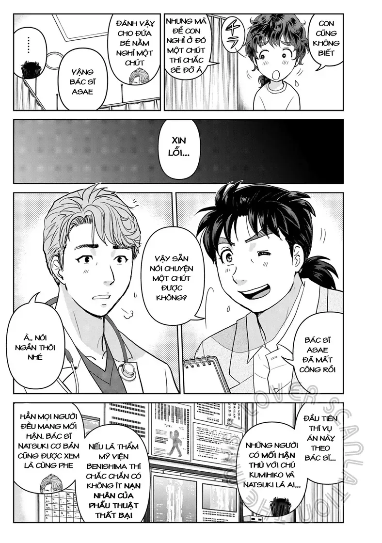 Ông Bố Thám Tử Kindaichi Chapter 18 - 12